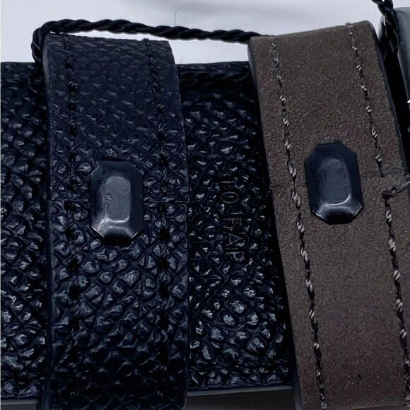 Montblanc Trapeze Adjustable & Reversible Leather Belt - Picture 11 of 11